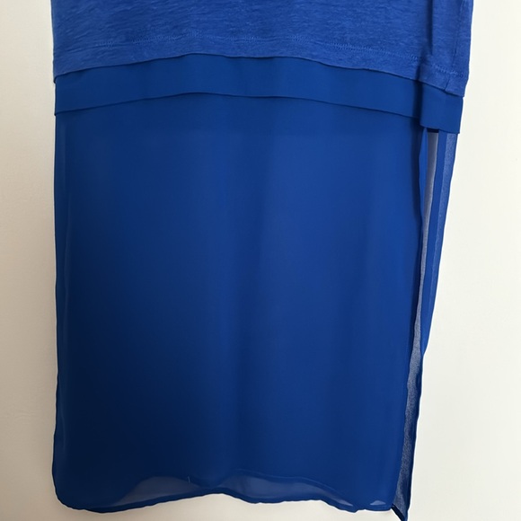 Blue Sandro Dress - Picture 3 of 3